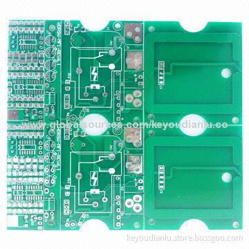 FR-4 Multilayer Printed Circuit Board for Car Radar Detectors, 1.6mm Thickness